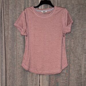 Eddie Bauer Pink Short Sleeve Tee